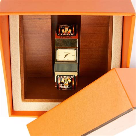 Hermès Loquet Quartz Wrist watch For Sale at .